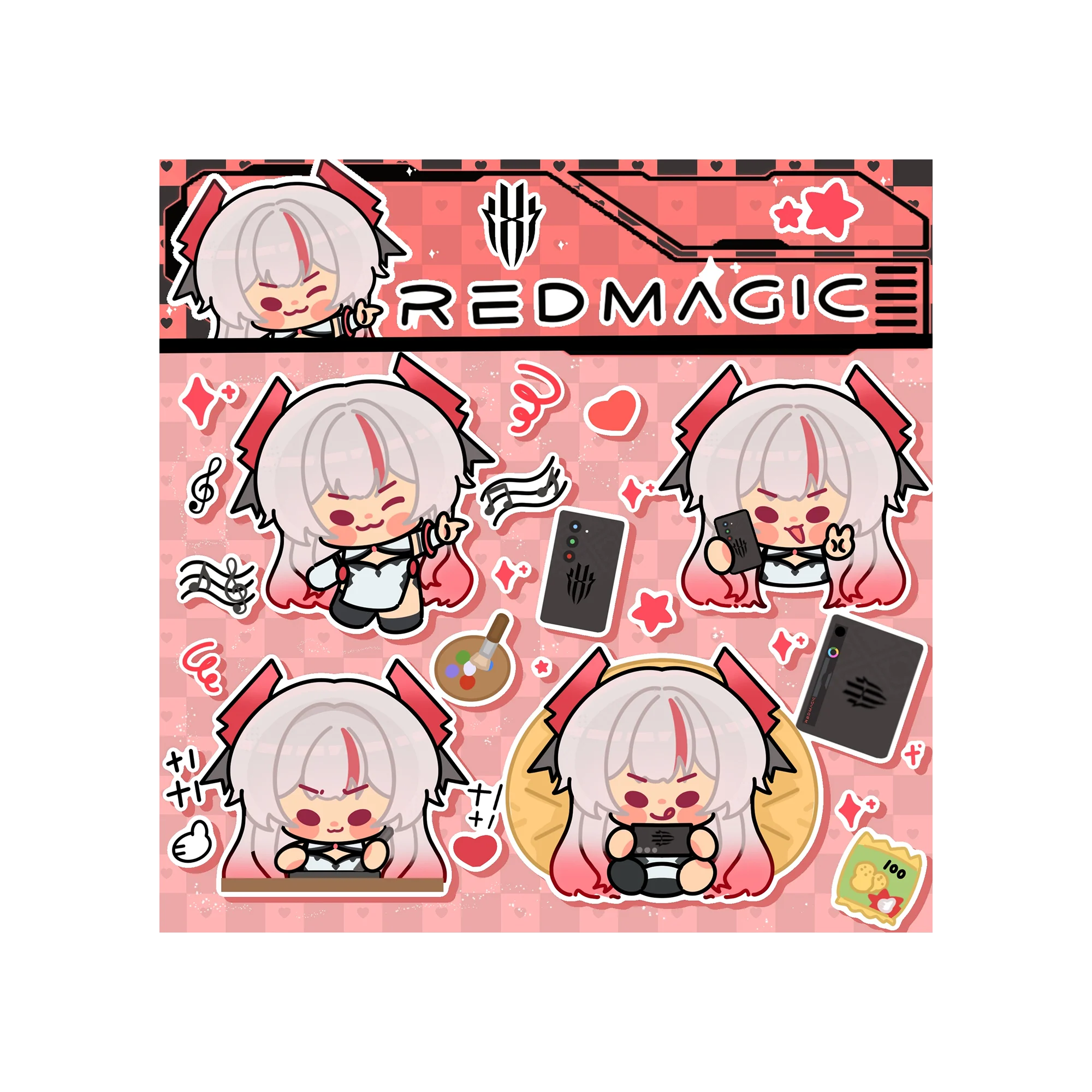 REDMAGIC Branded Merch & Swag - Image 2