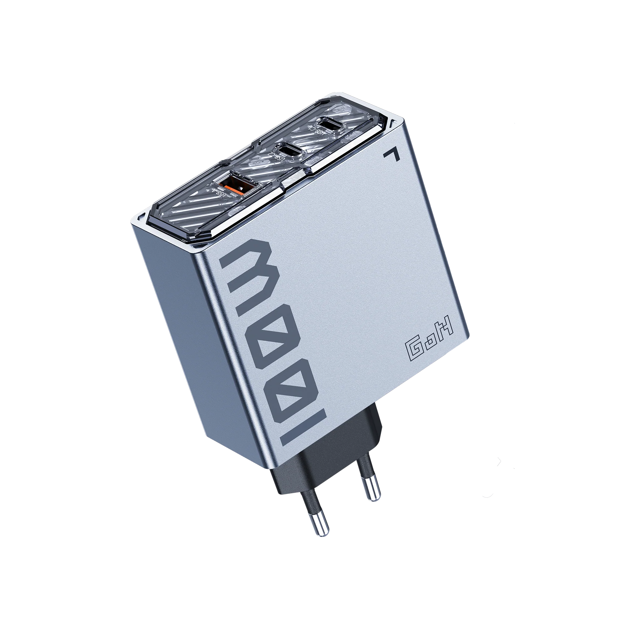 REDMAGIC DAO 100W 3-Port GaN6 Pro Power Charger (EU Standard) - Image 2