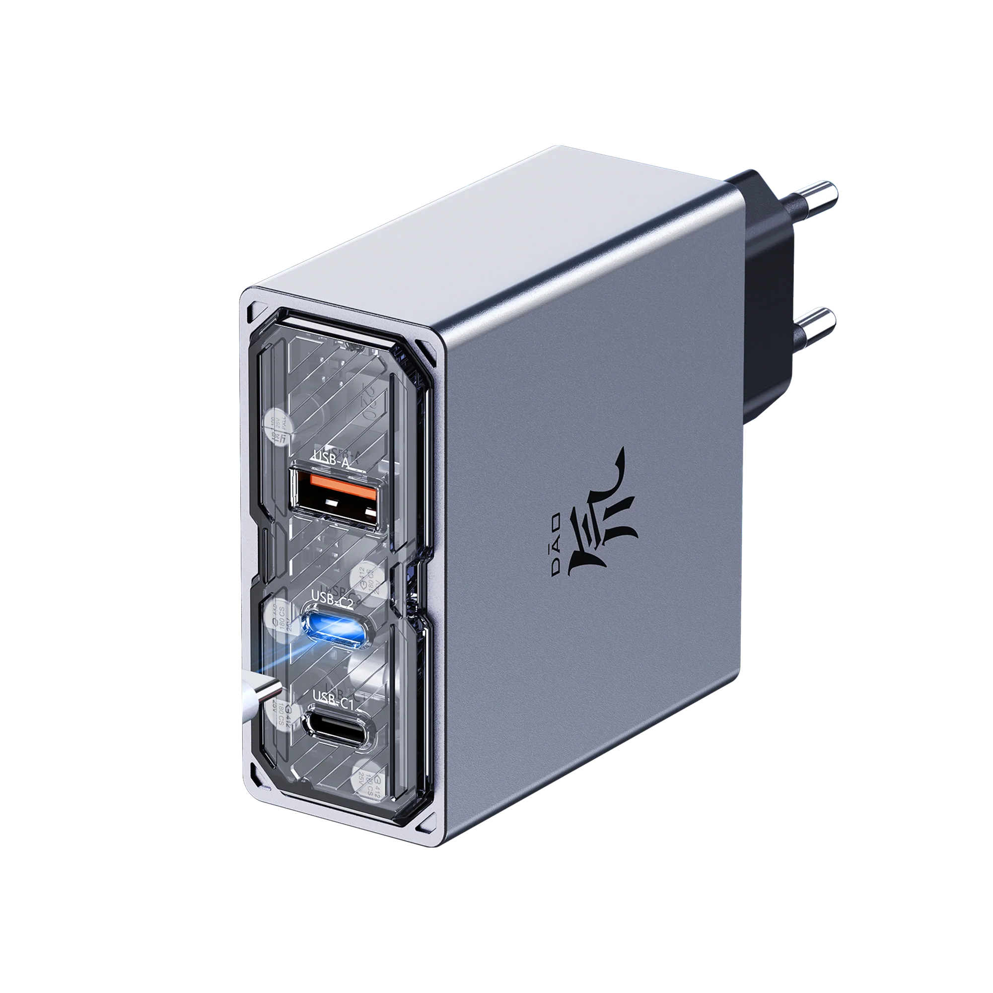 REDMAGIC DAO 100W 3-Port GaN6 Pro Power Charger (EU Standard) - Image 3