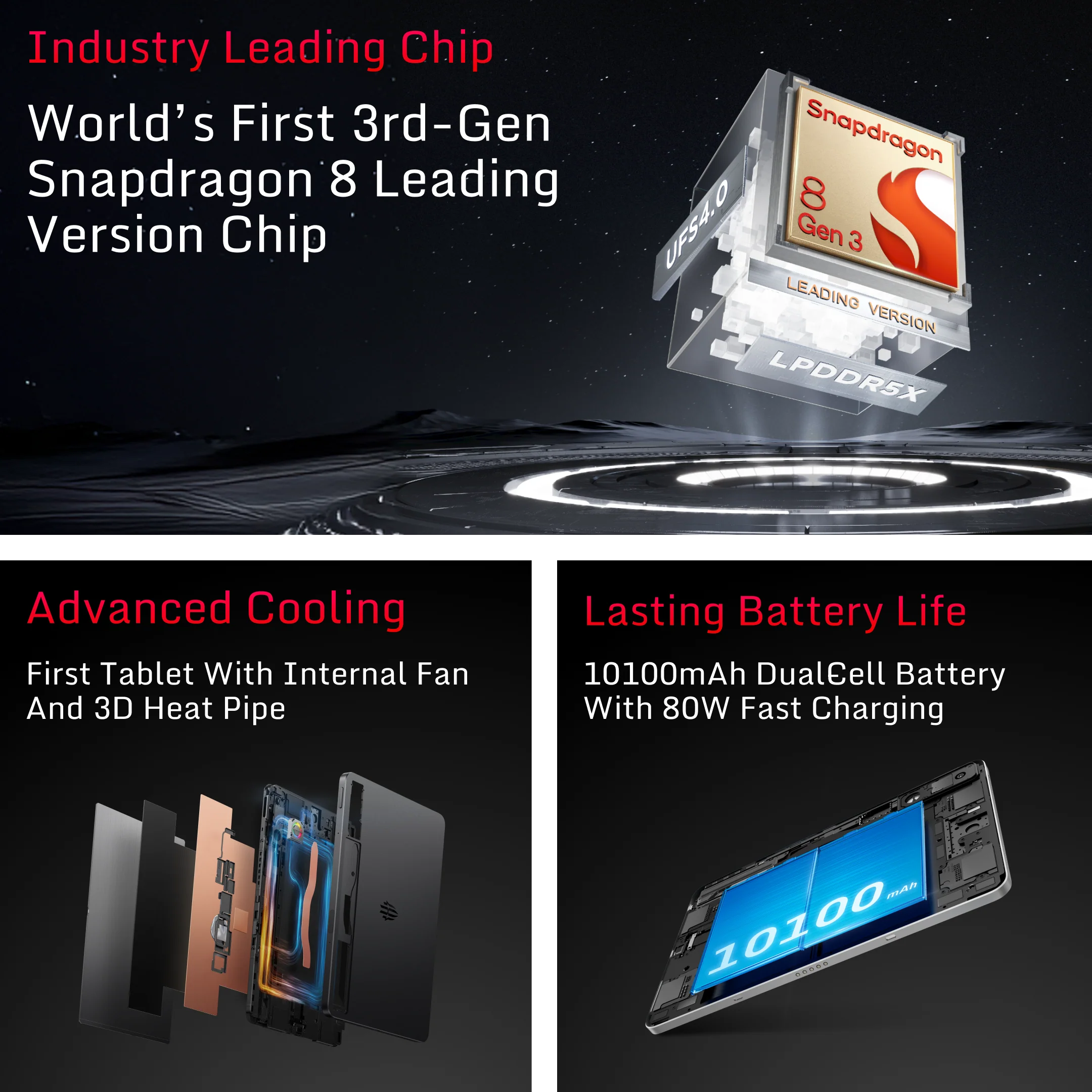 REDMAGIC Nova Gaming Tablet - Image 12