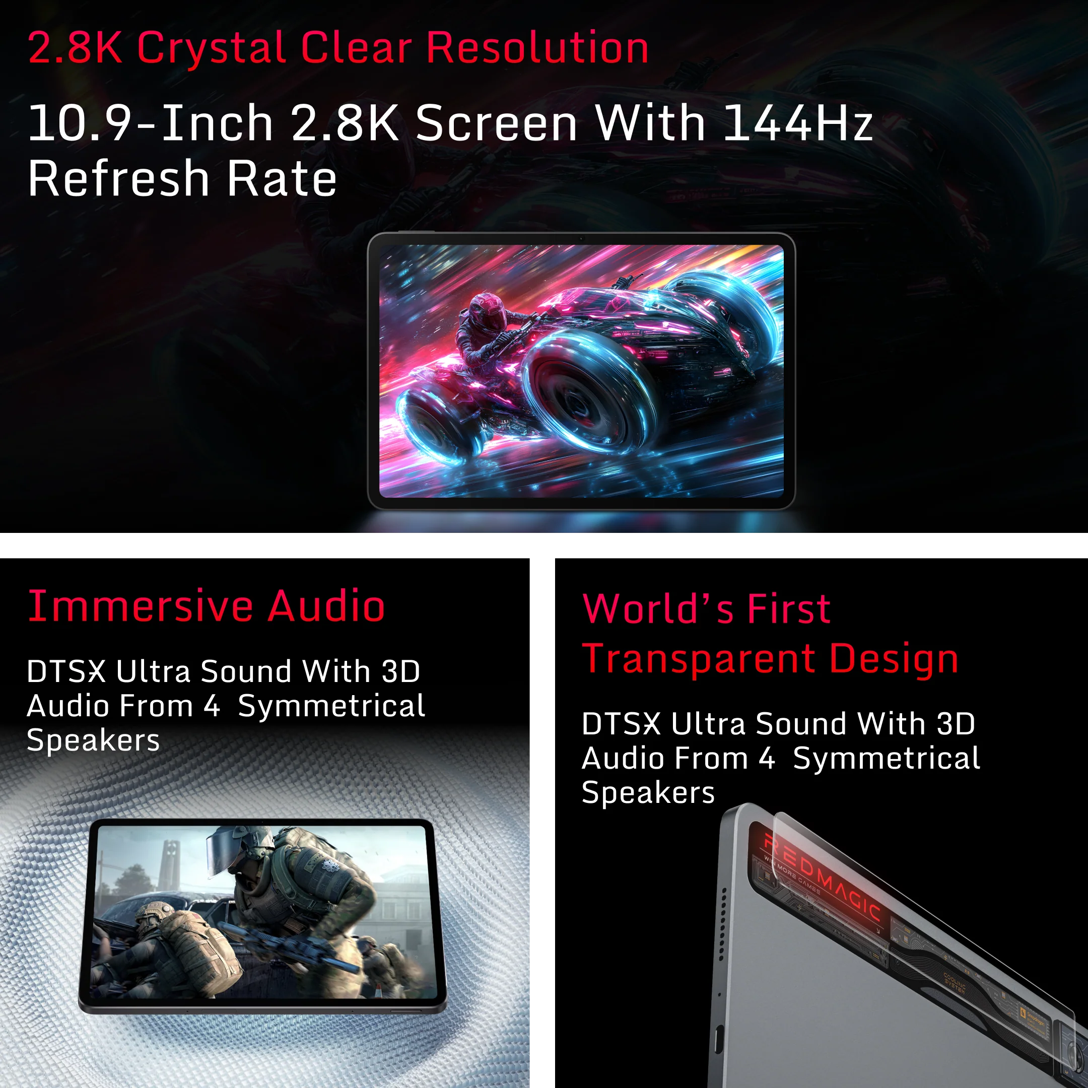 REDMAGIC Nova Gaming Tablet - Image 13